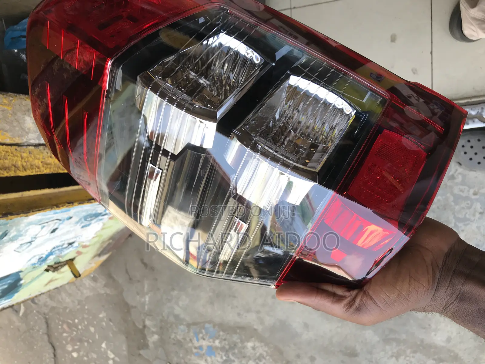 Mitsubishi L200 2018/2022 Taillight DEPO Available