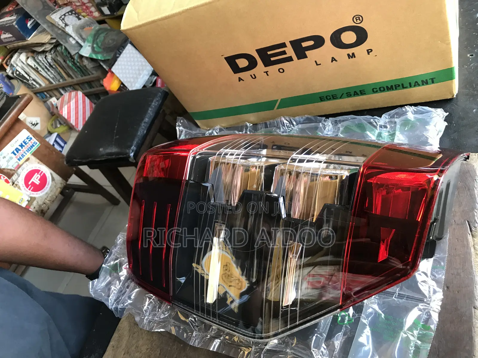 Mitsubishi L200 2018/2022 Taillight DEPO Available