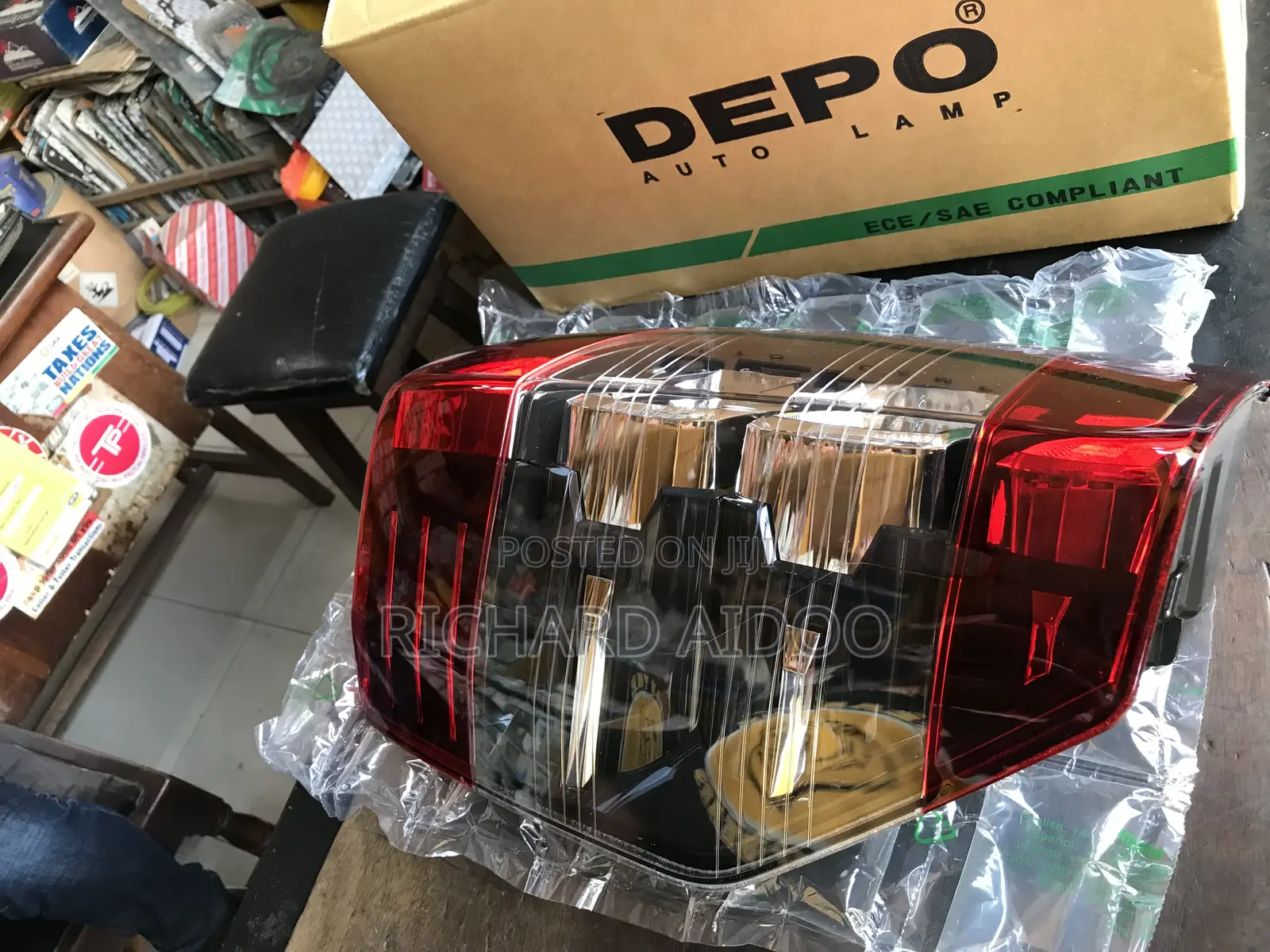Mitsubishi L200 2018/2022 Taillight DEPO Available