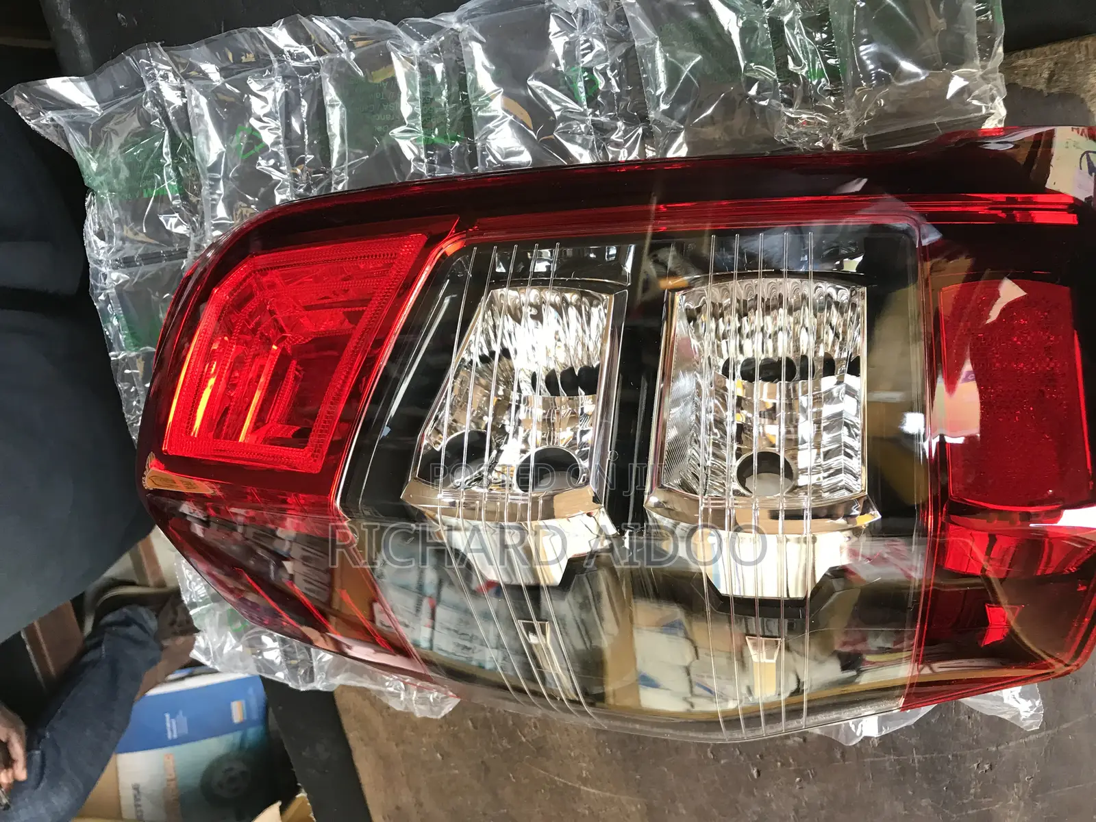 Mitsubishi L200 2018/2022 Taillight DEPO Available