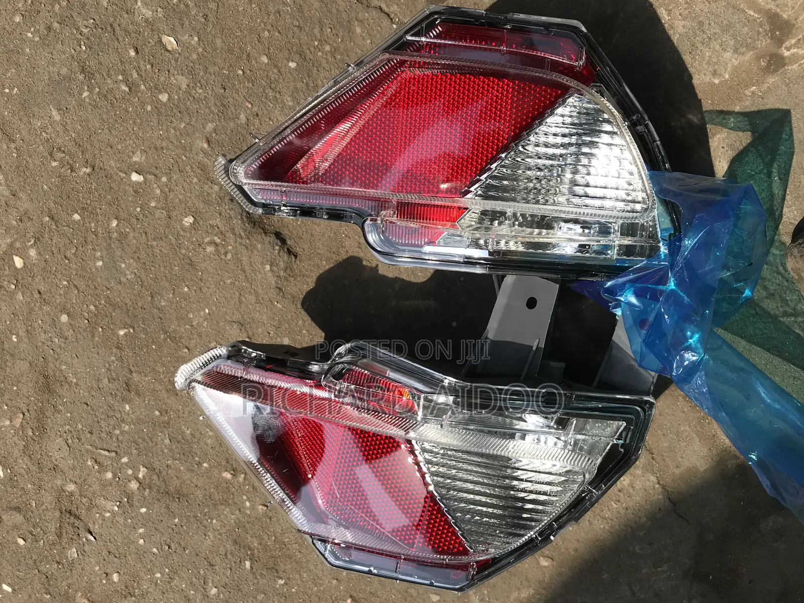 Toyota RAV4 2016 Back Bumper Reflectors Available