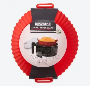 Silicone Smart Fryer Basket. Air Fryer Basket