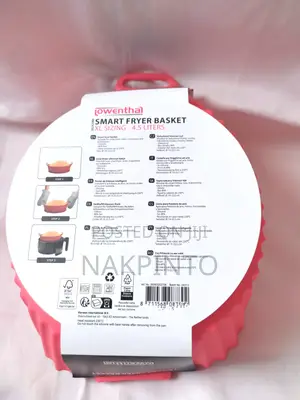 Silicone Smart Fryer Basket. Air Fryer Basket