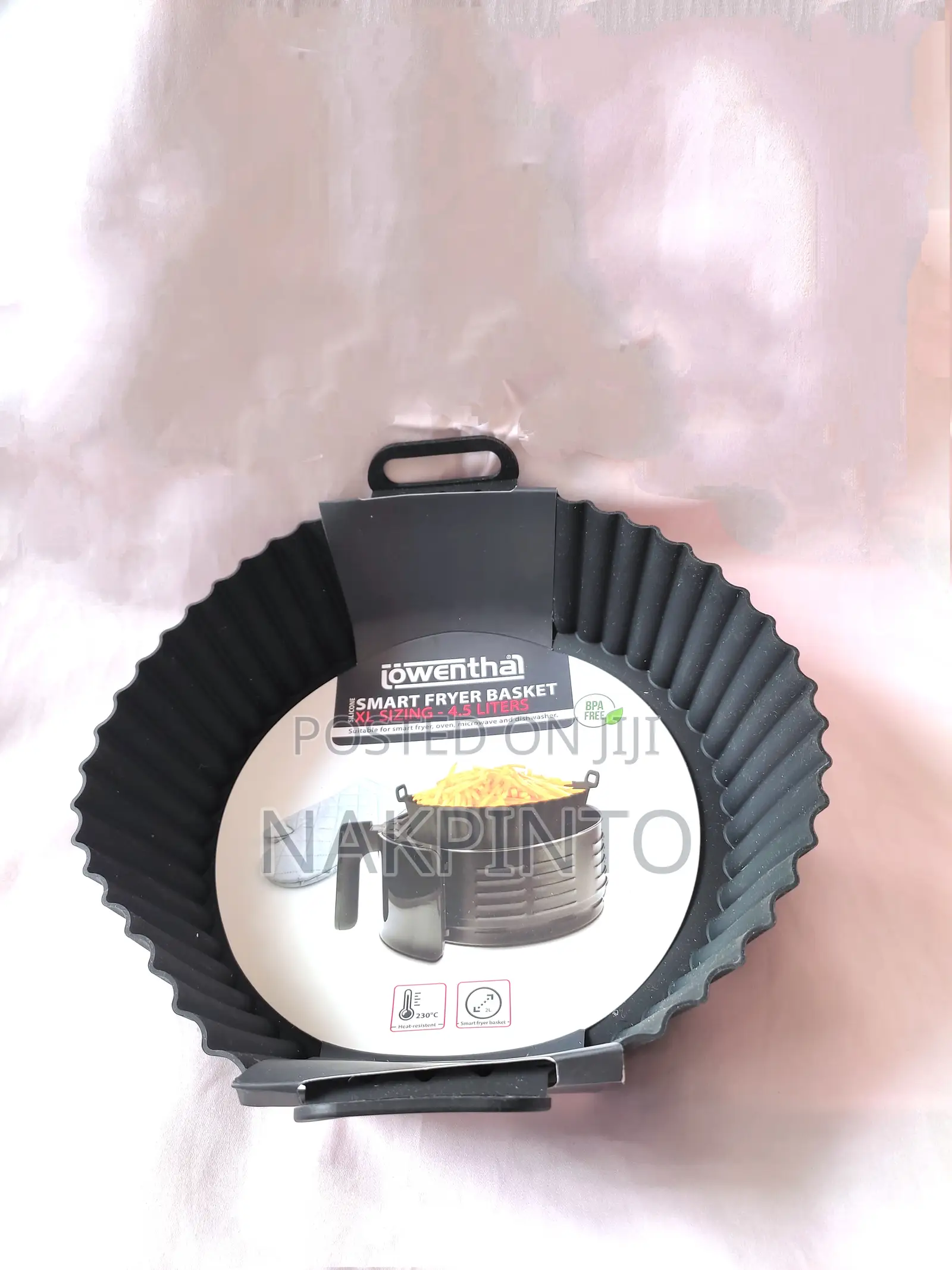 Silicone Smart Fryer Basket. Air Fryer Basket