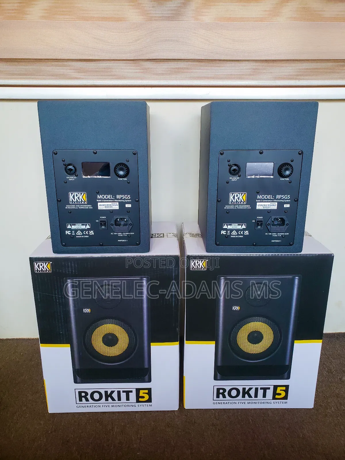 Brand New Original KRK Rockit Rp5 G5