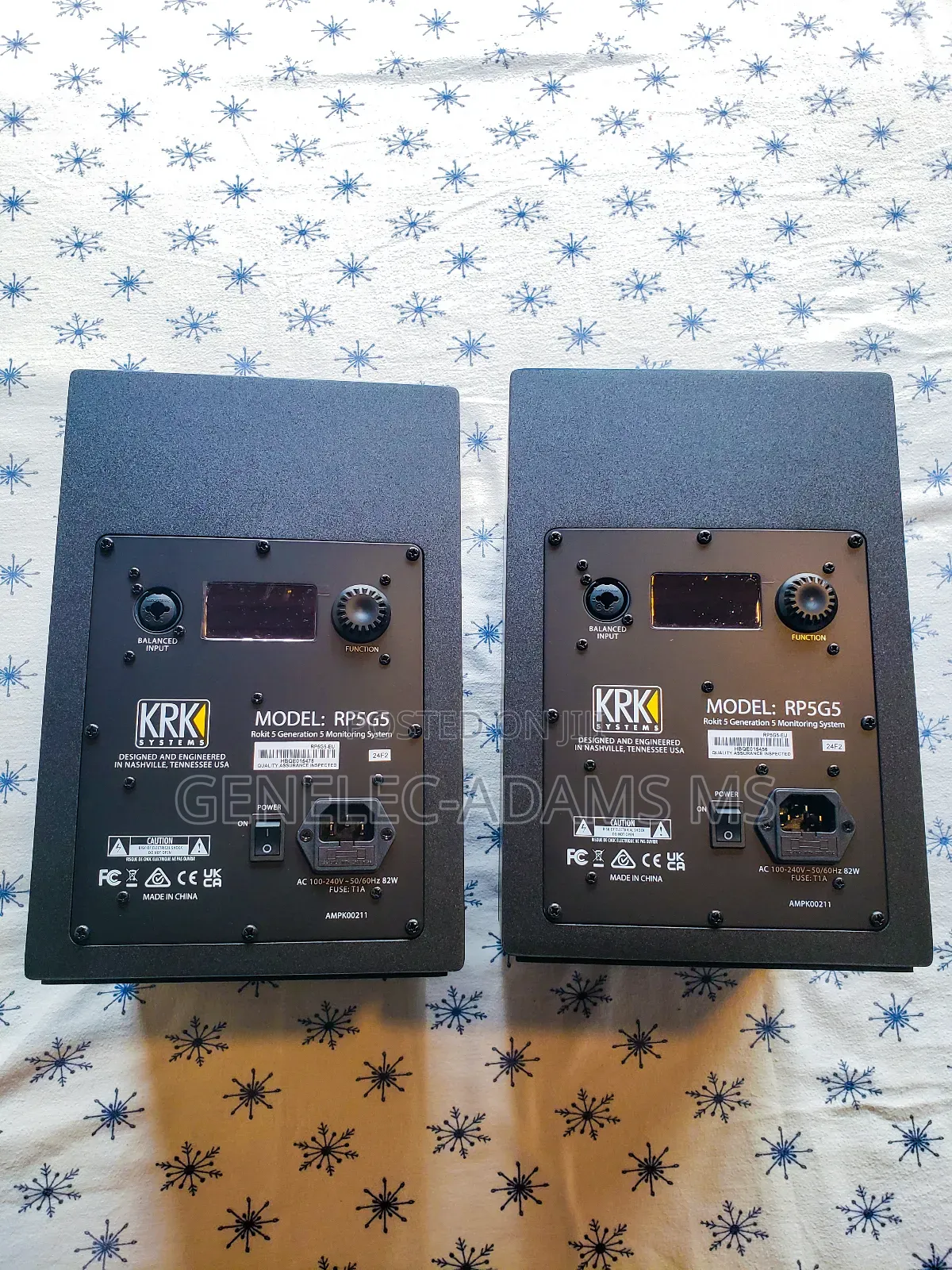 Brand New Original KRK Rockit Rp5 G5