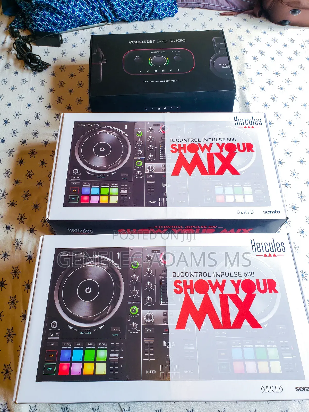 Brand New Hercules Dj Inpulse 500 Serato Dj Controller