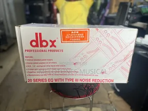 DBX 2231 20 Series Equalizer With Type Iii Noise Reduction