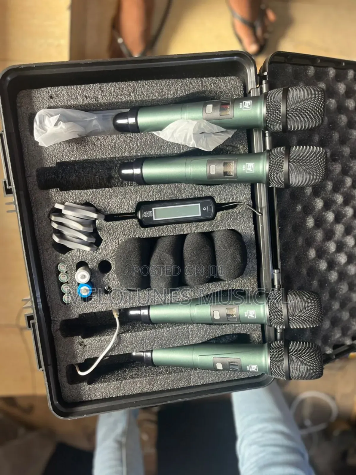 Shengfu 4in1 Universal Wireless Microphone