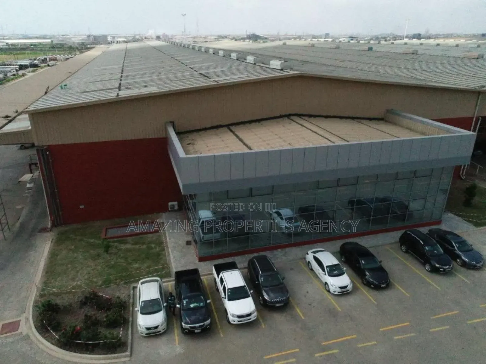 3000sqm Warehouse for Rent at Tema