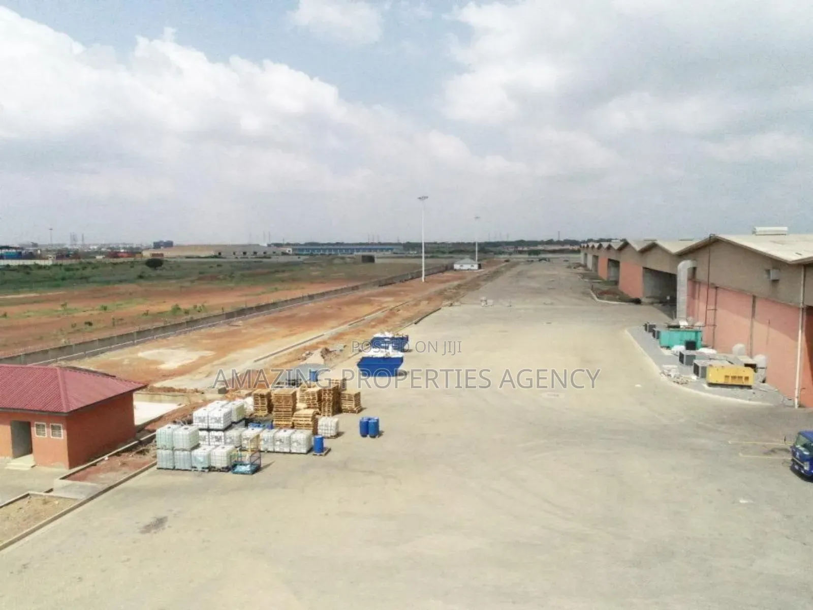3000sqm Warehouse for Rent at Tema