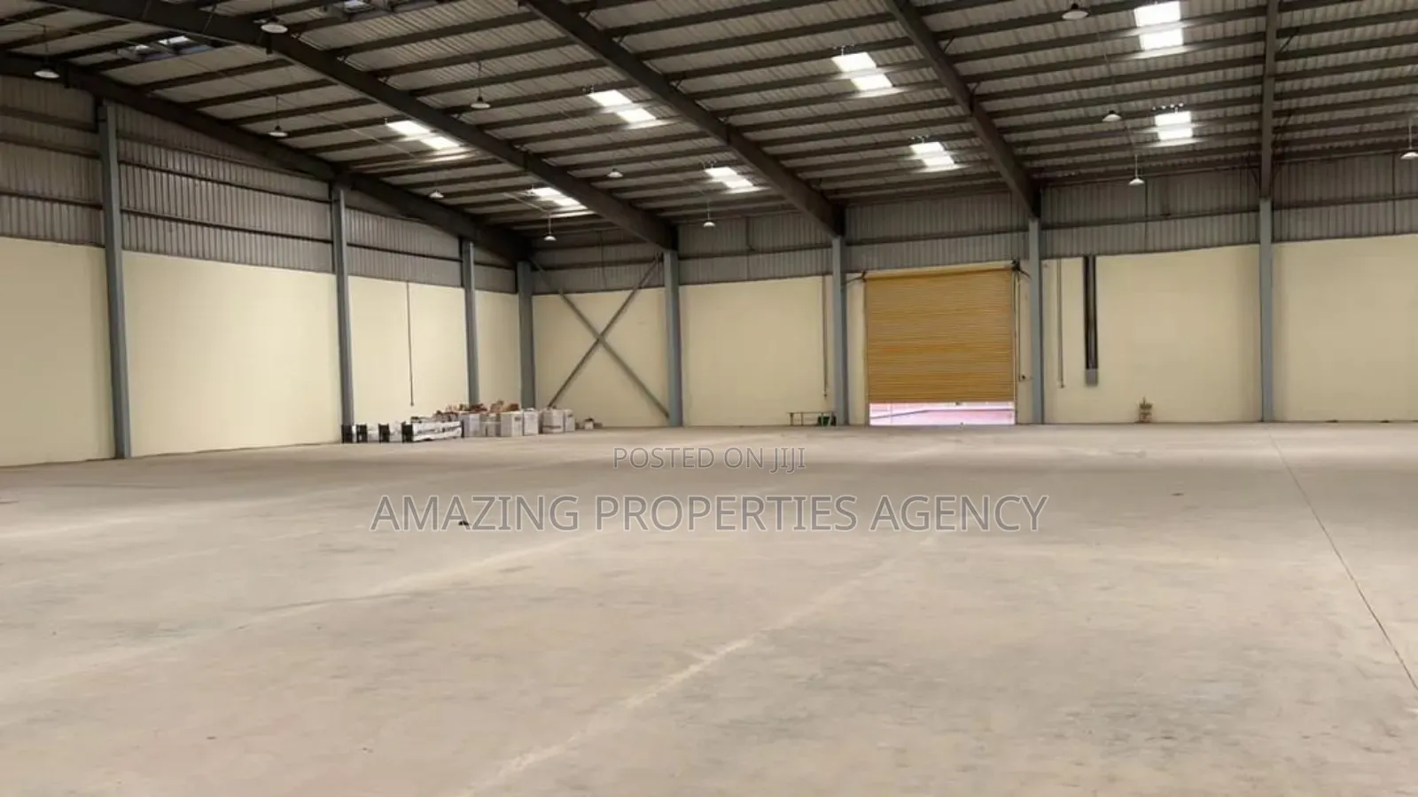 3000sqm Warehouse for Rent at Tema