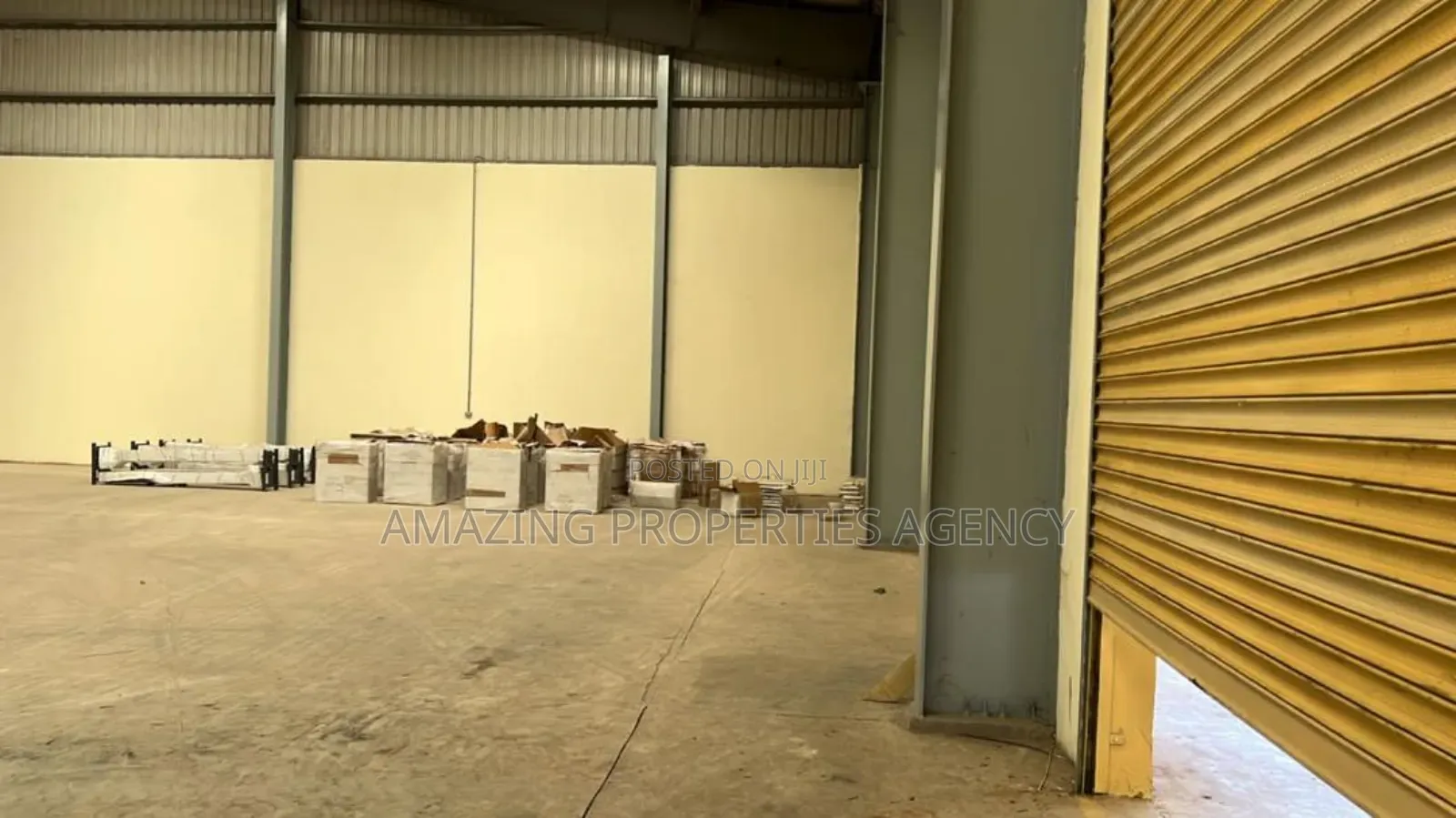 3000sqm Warehouse for Rent at Tema