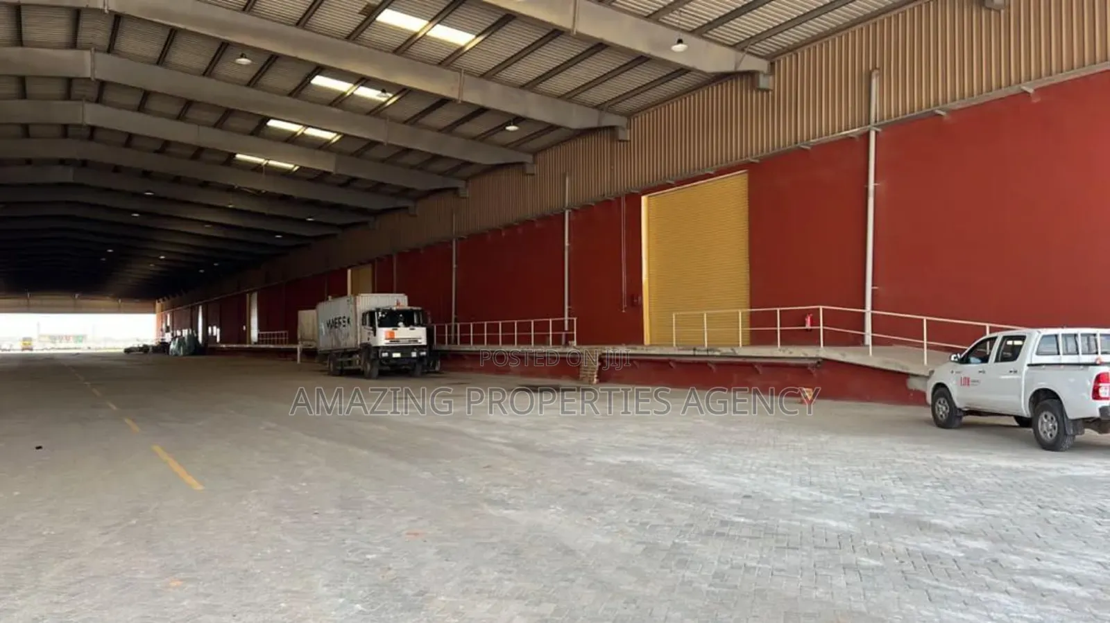 3000sqm Warehouse for Rent at Tema