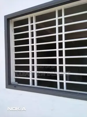 Burglar Proof Window