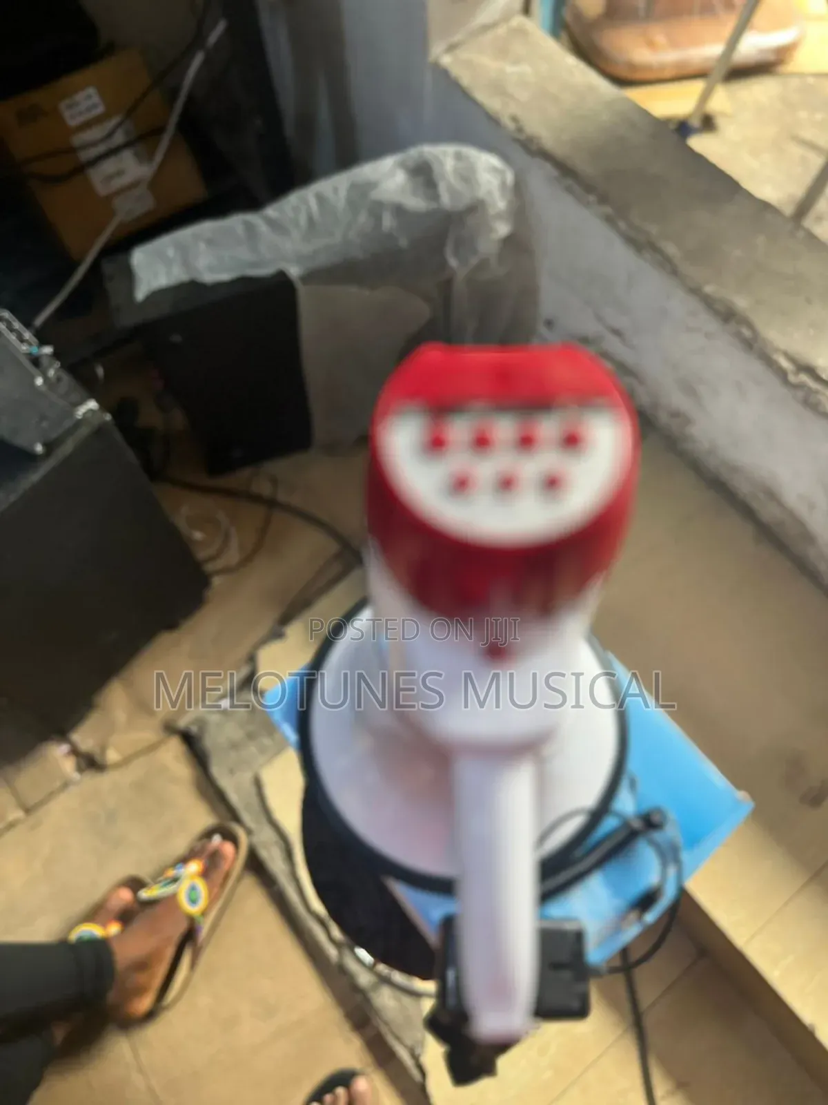 Professional Handheld Megaphone