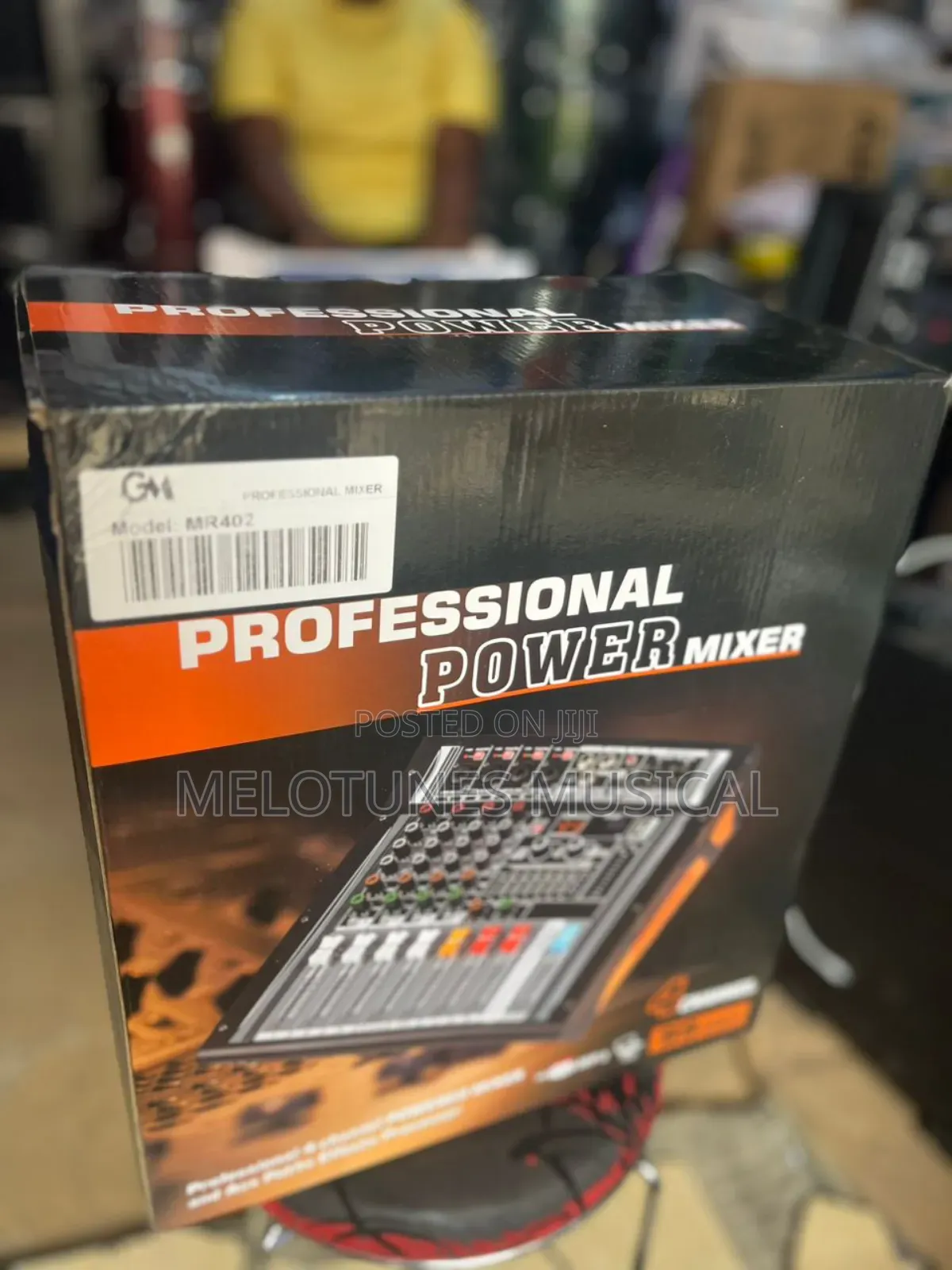 GM MR402 Powered Mixer 4-Channel