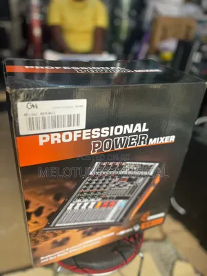 GM MR402 Powered Mixer 4-Channel