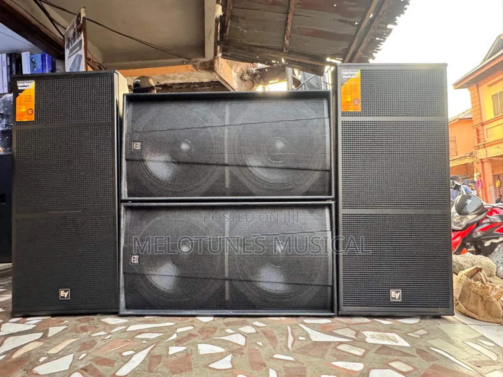 Sspeaker and Amplifier Set