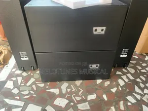 Sspeaker and Amplifier Set