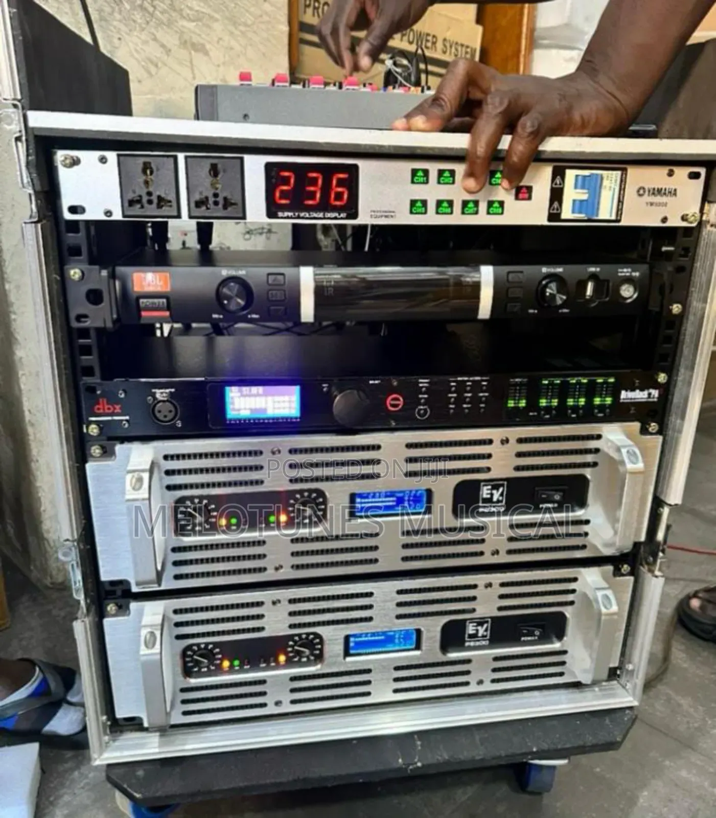 Sspeaker and Amplifier Set