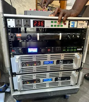 Sspeaker and Amplifier Set