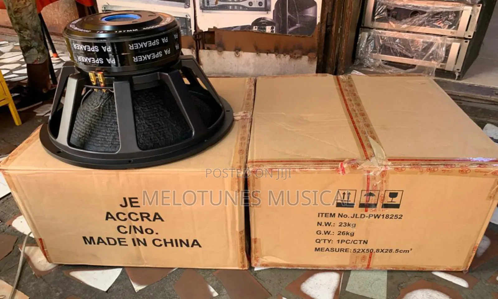 JLD-Pw18252 18inches Naked Speakers (3000watt)