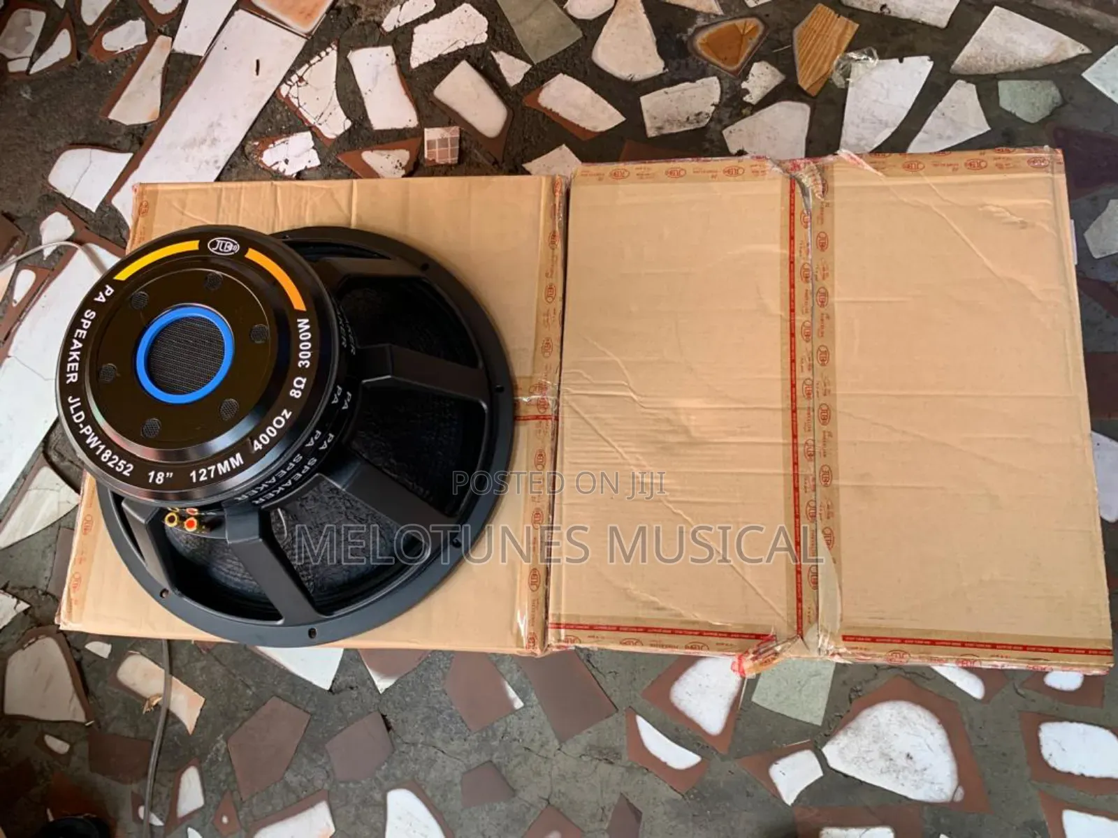 JLD-Pw18252 18inches Naked Speakers (3000watt)