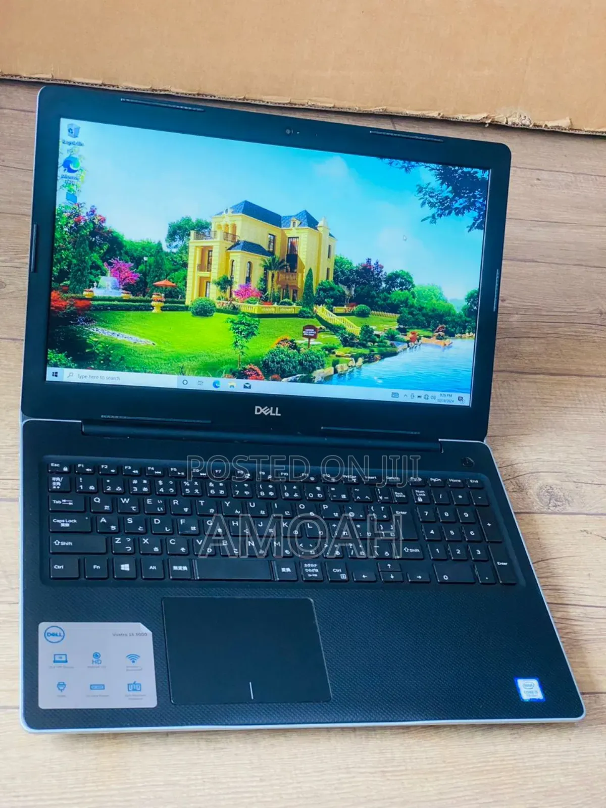 Laptop Dell 8GB Intel Core I3 HDD 1T
