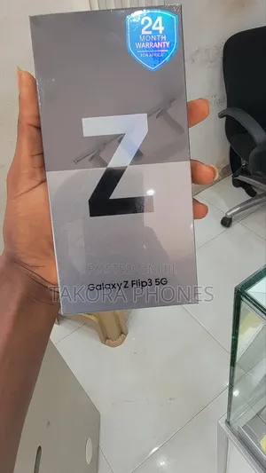 New Samsung Galaxy Z Flip 3 256 GB Gray