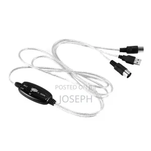 Midi Usb Cable