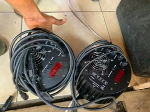 Flat Panel 18par Led Light [1pair)