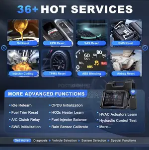 Vdiagtool Vd70s Bt. Obd2 Car Diagnostic Scanner