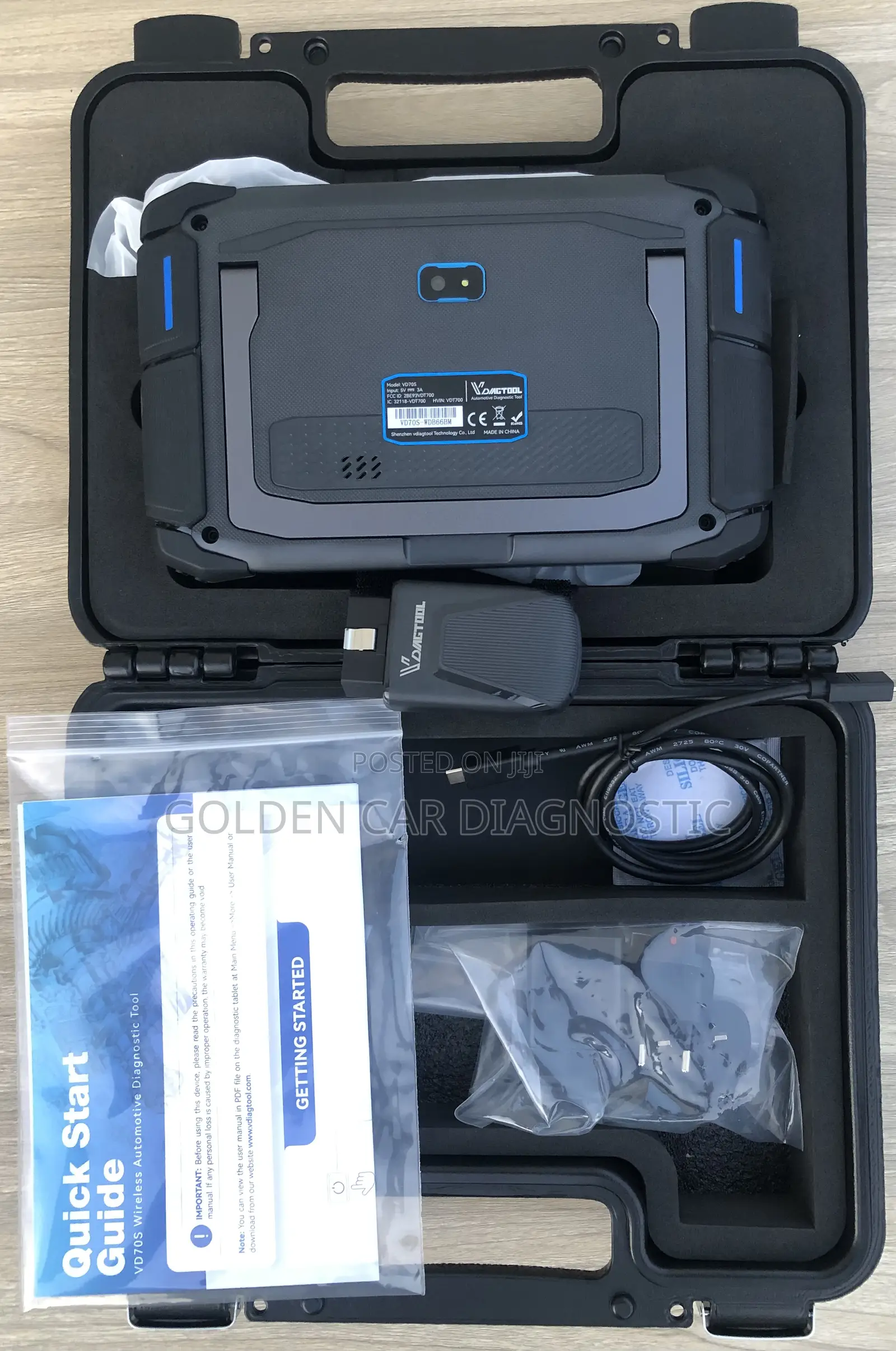 Vdiagtool Vd70s Bt. Obd2 Car Diagnostic Scanner