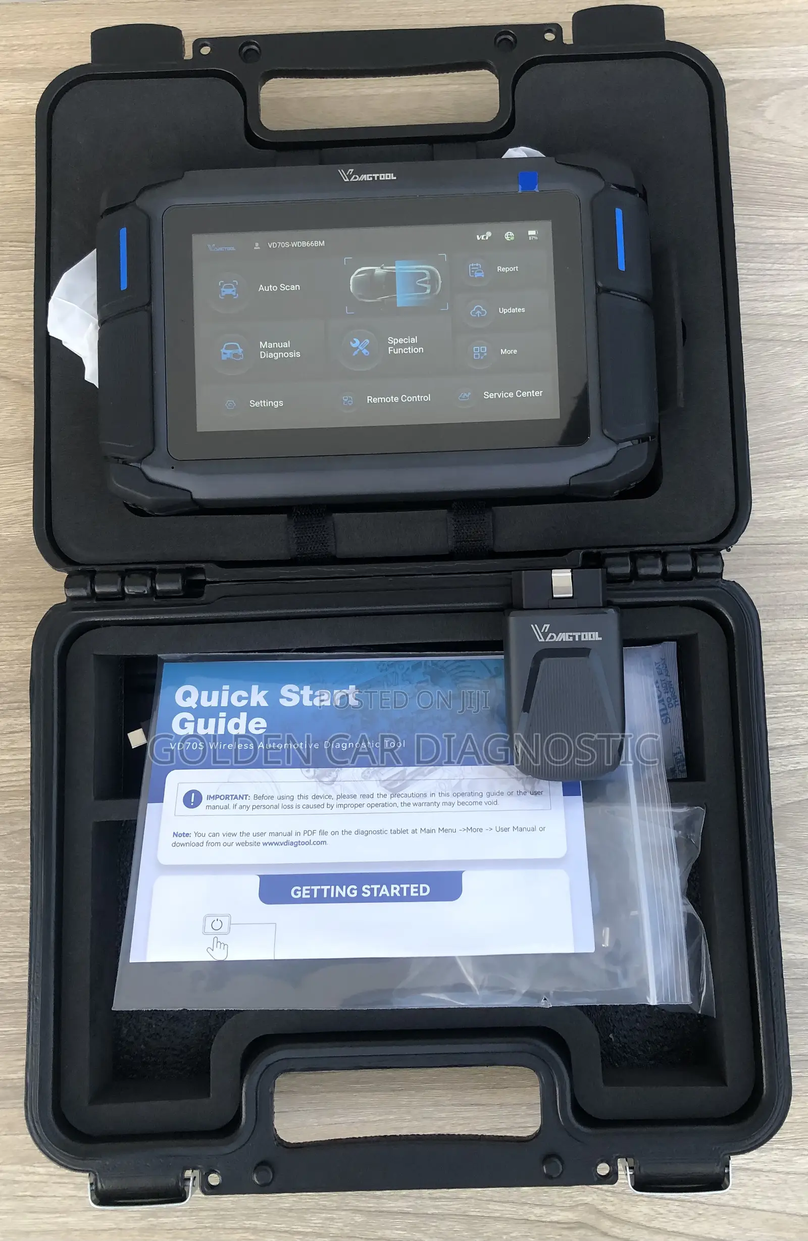 Vdiagtool Vd70s Bt. Obd2 Car Diagnostic Scanner