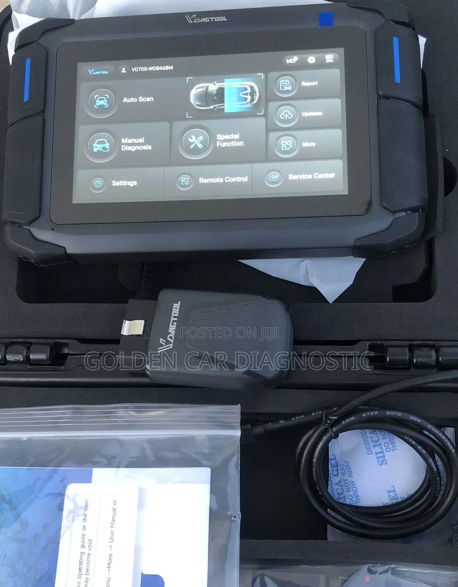 Vdiagtool Vd70s Bt. Obd2 Car Diagnostic Scanner