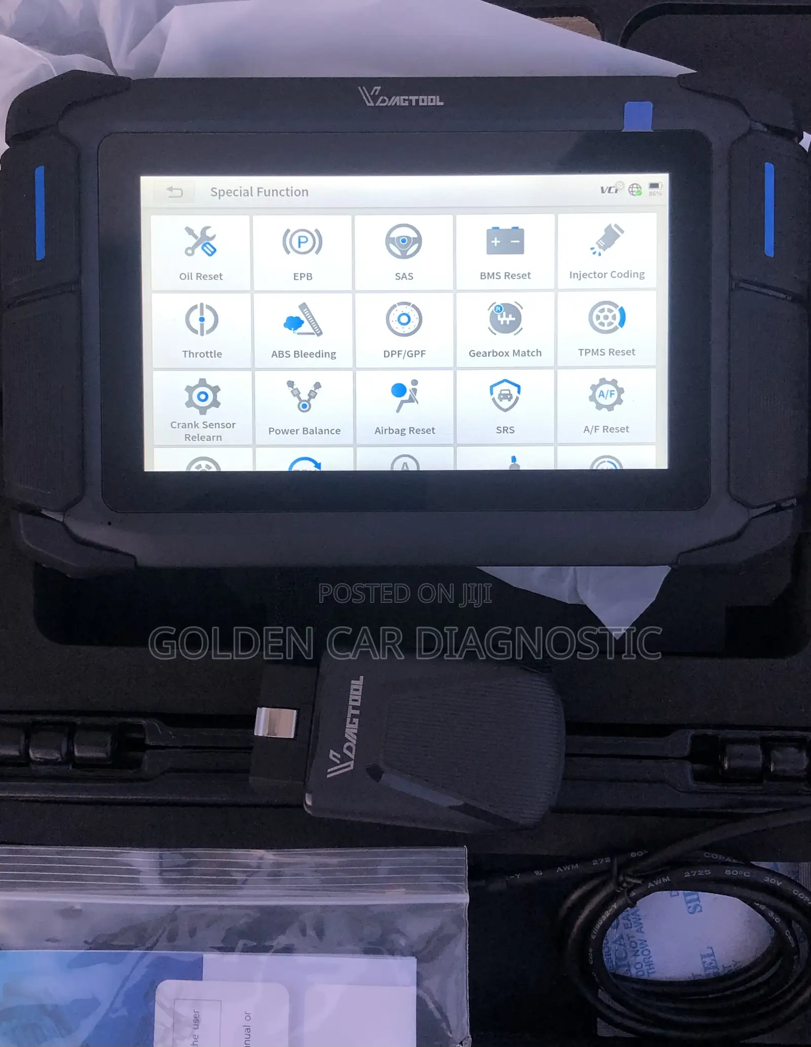 Vdiagtool Vd70s Bt. Obd2 Car Diagnostic Scanner