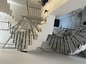 Stainless Blazing Design Balustrade