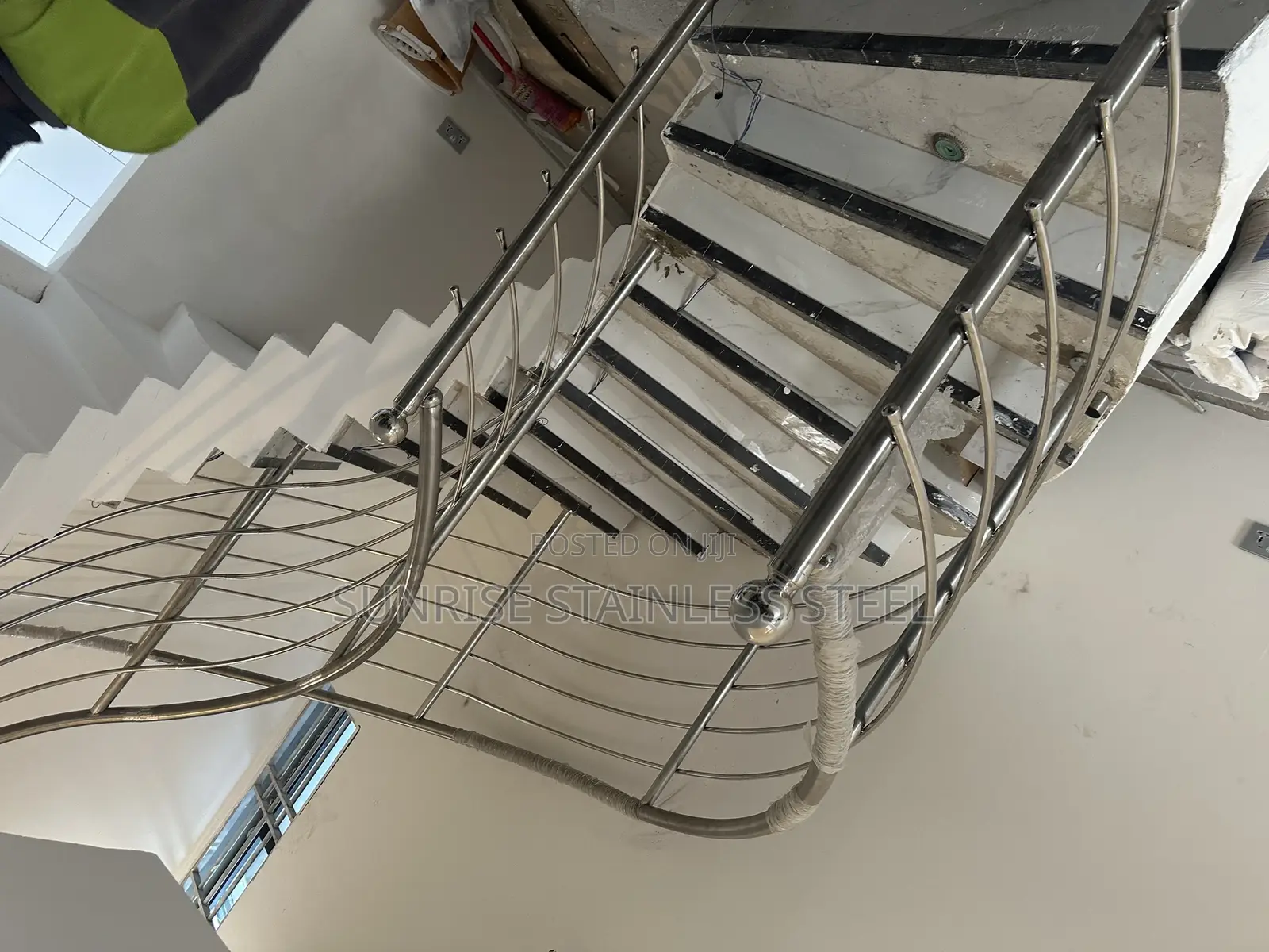 Stainless Blazing Design Balustrade