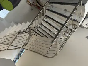 Stainless Blazing Design Balustrade