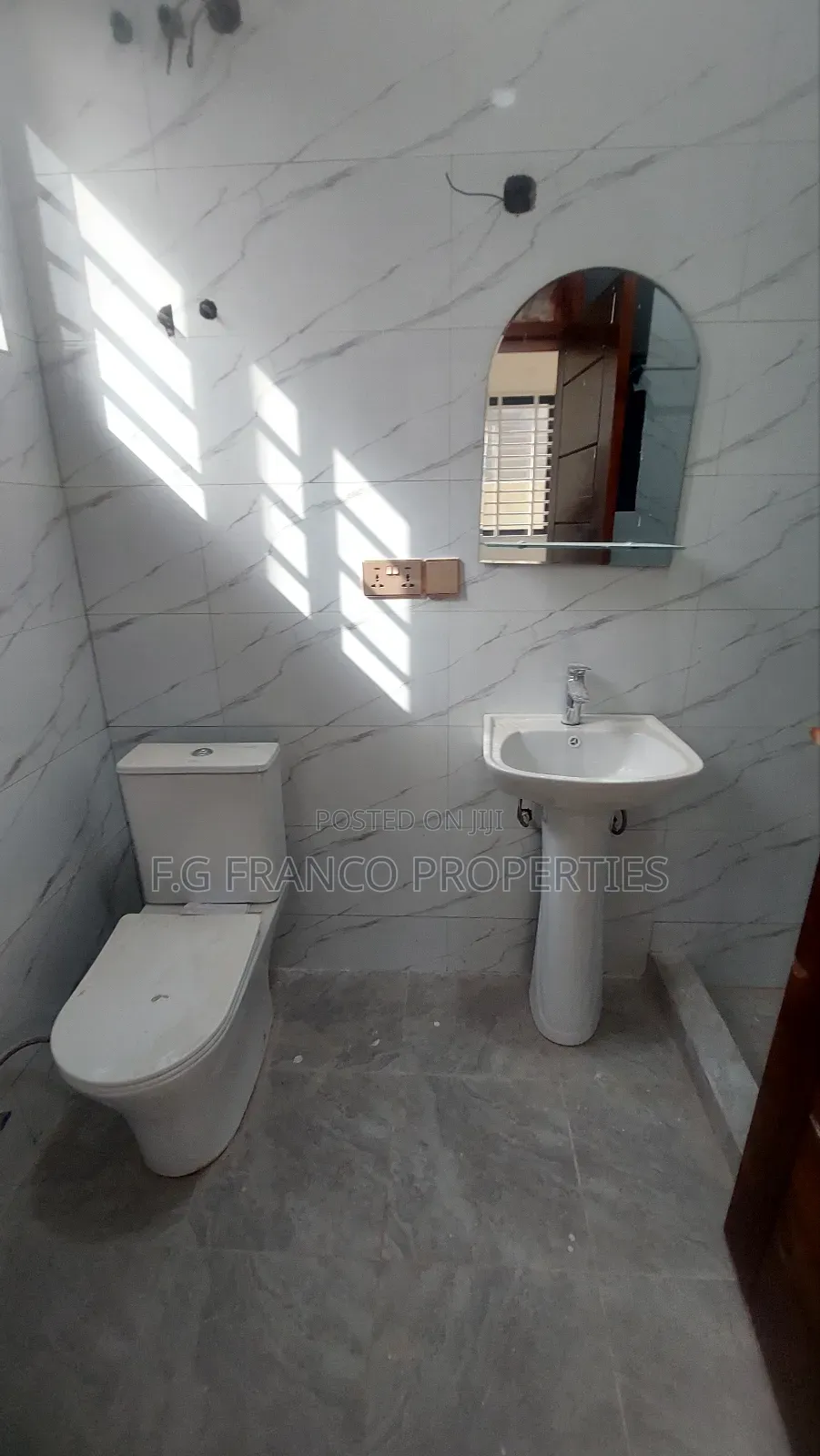 2bdrm Apartment in Kg. Franco, Spintex for rent