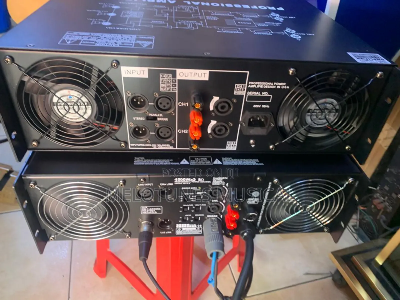 Ev P-9300 Power Amplifier