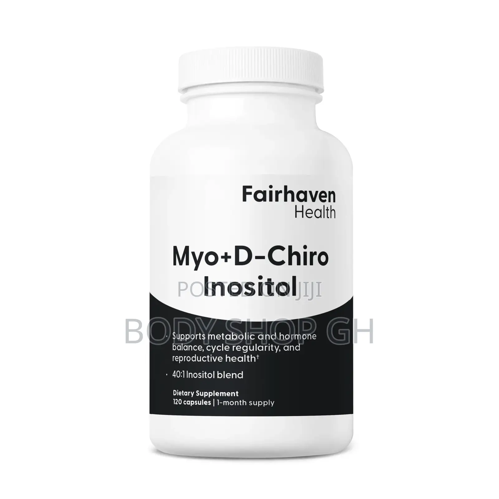 Myo-Inositol + D-Chiro Inositol -Fertility Support Suplement