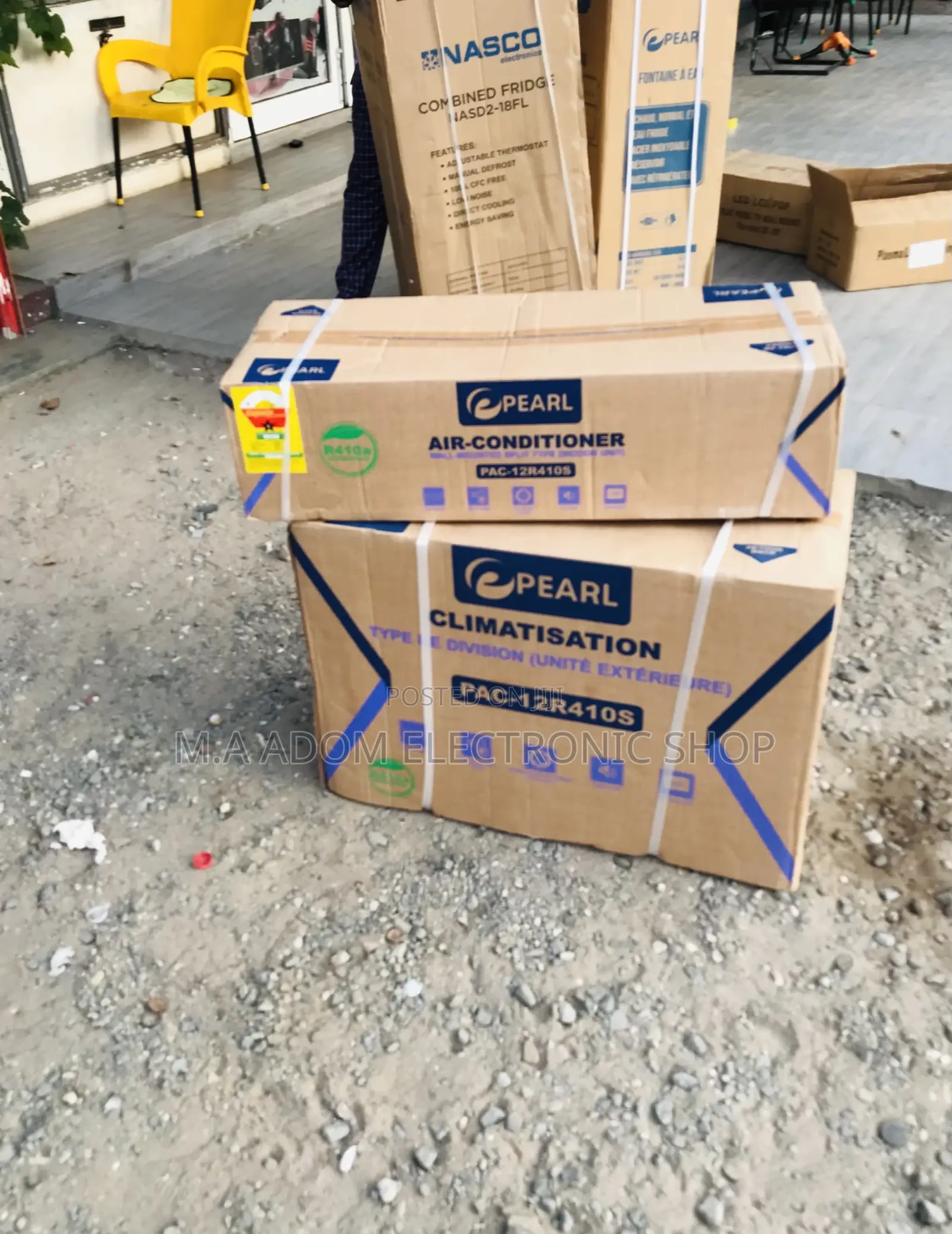 Choose Quality Pearl 1.5hp Split Type Air Conditioner.
