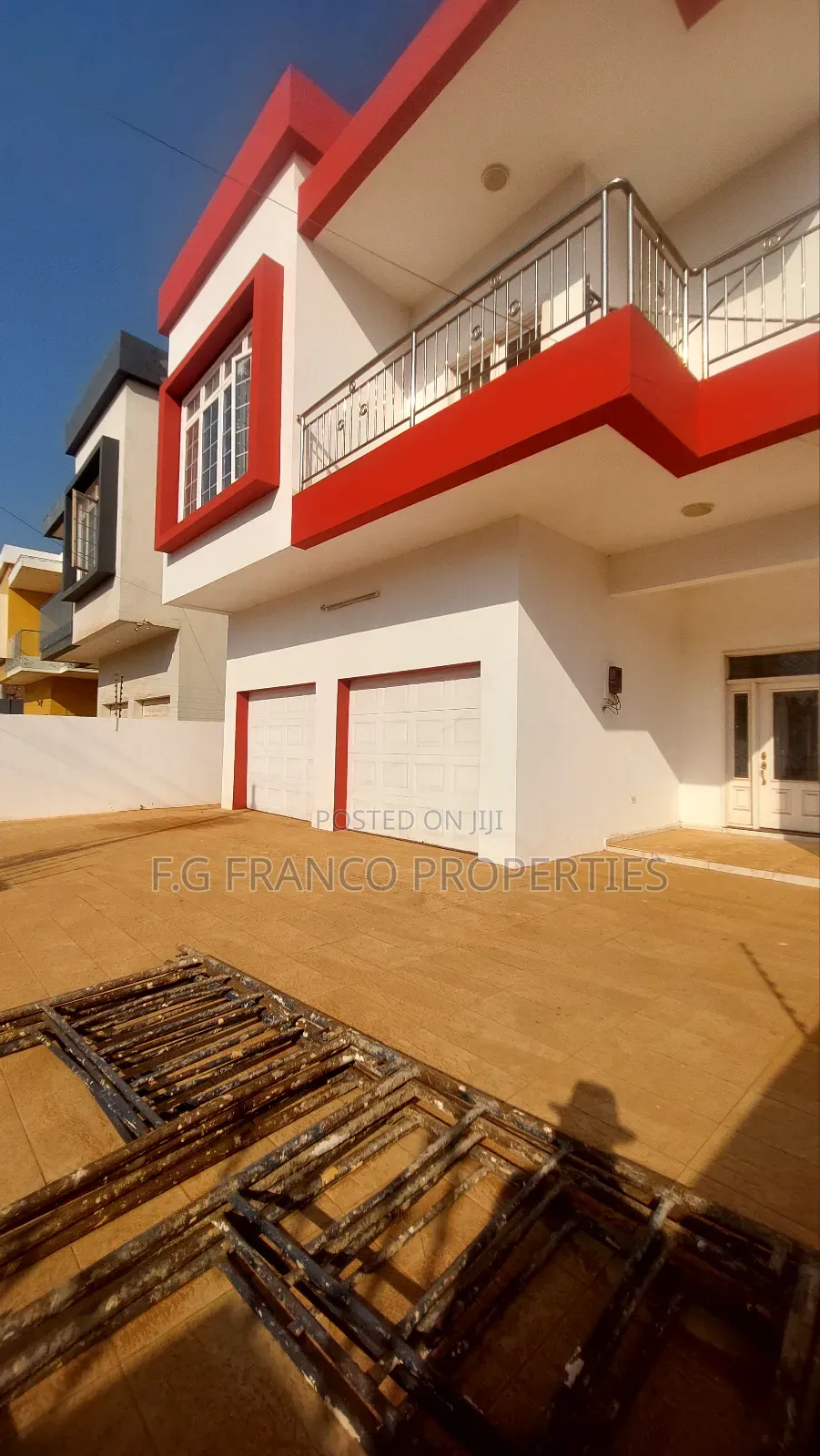4bdrm House in Kg.Franco Properties, Spintex for rent