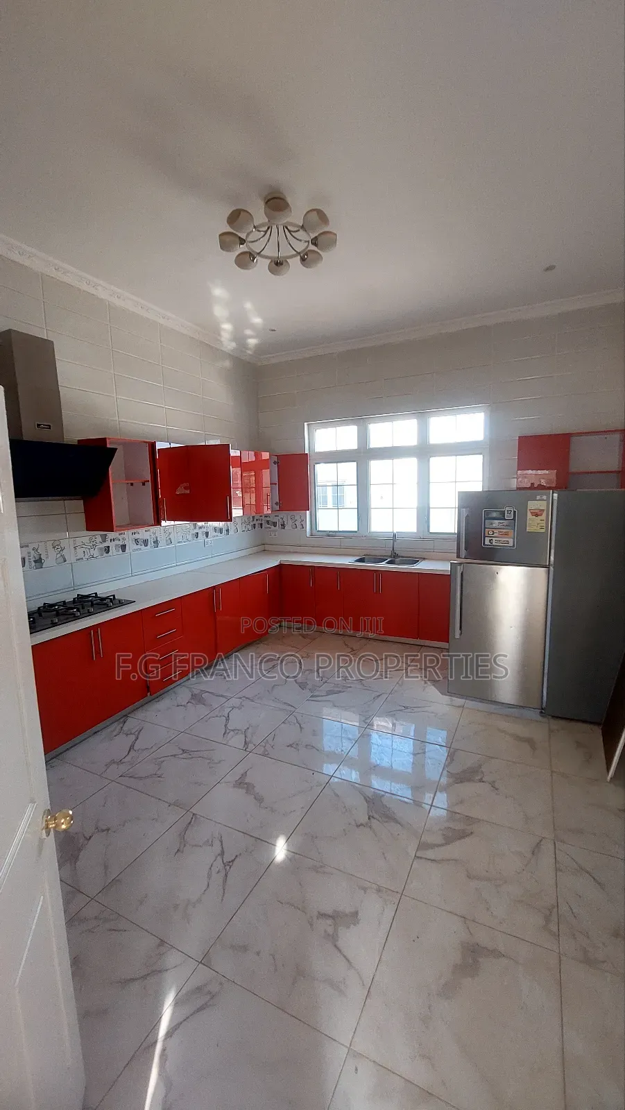 4bdrm House in Kg.Franco Properties, Spintex for rent