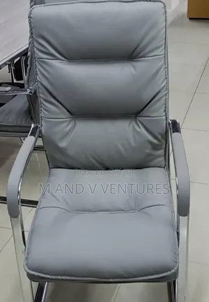 Visitors / Pastors Chair Grey