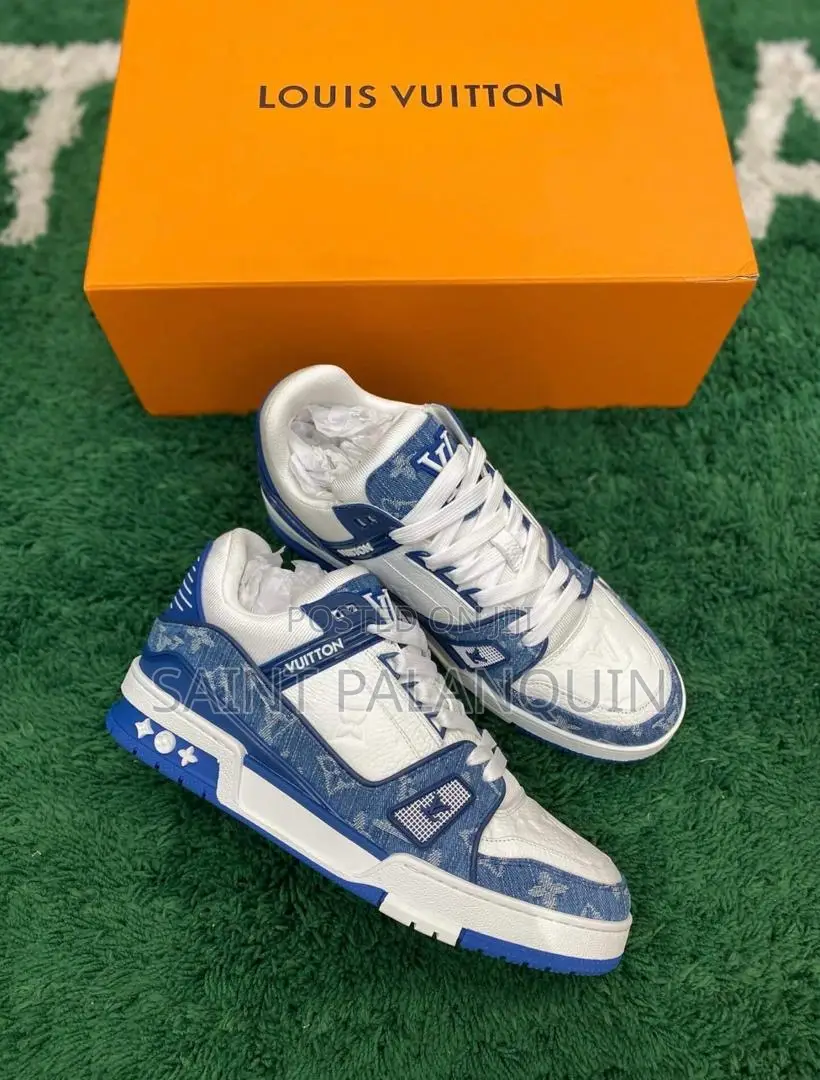 LV Trainer Denim