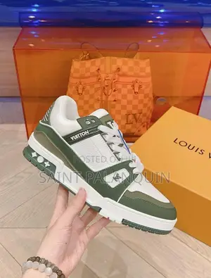 LV Sneakers Vibrant Green