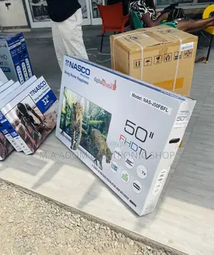 Choose Nasco 50 Inch Full Hd Digital Satellite Television.